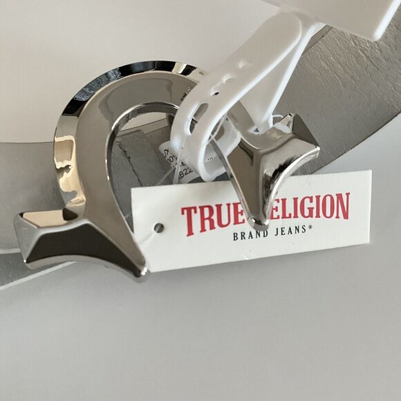 True Religion Belt Silver-tone Horse Shoe Buckle L / XL main image 8